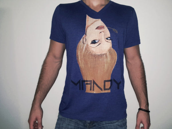 Limited Edition Making Herstory V-neck Tee - Mandy Bo | B'ass Country Music