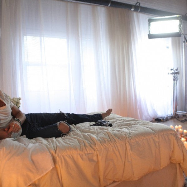 Lullaby Video Shoot - Mandy Bo | B'ass Country Music