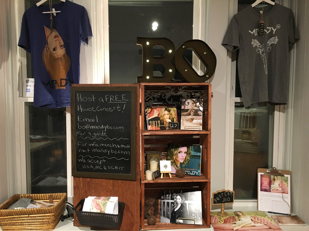 #MandyBoVIPEvent - Mandy Bo | B'ass Country Music